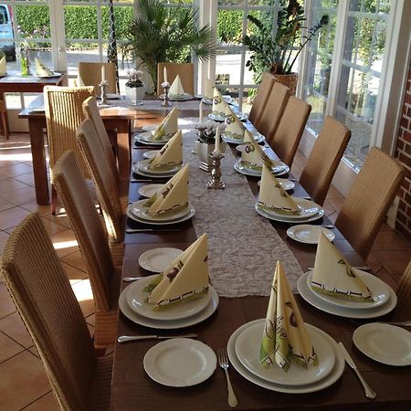 Hotel Restaurant Zum Heidekrug Bersenbrück Dış mekan fotoğraf