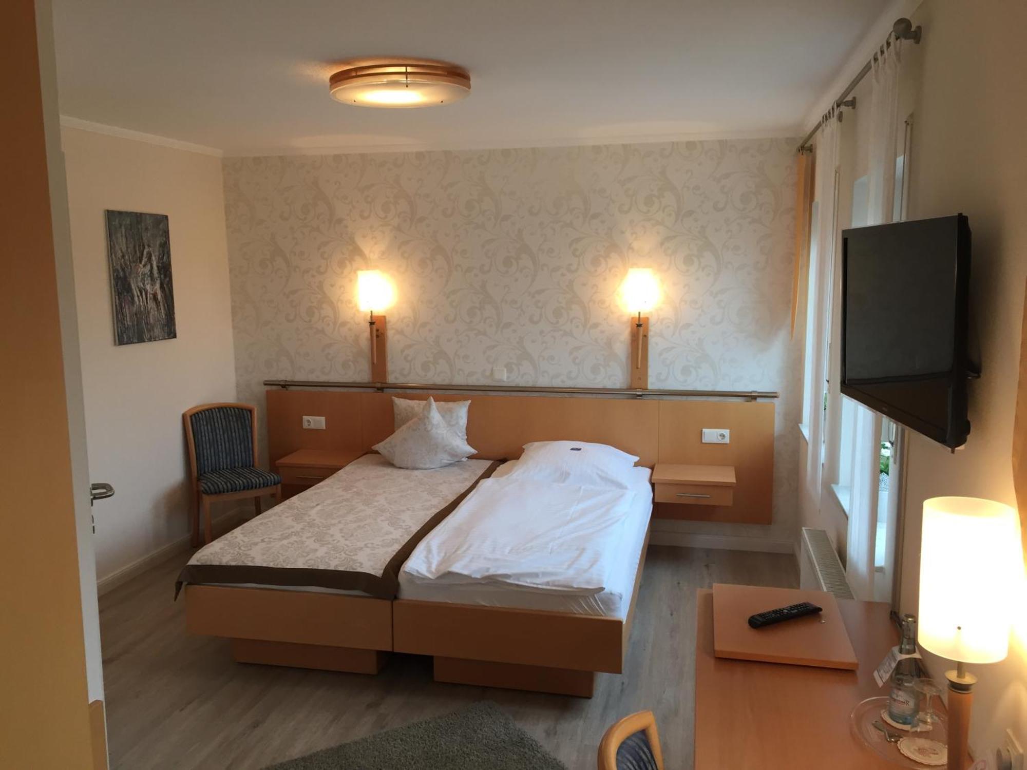 Hotel Restaurant Zum Heidekrug Bersenbrück Oda fotoğraf