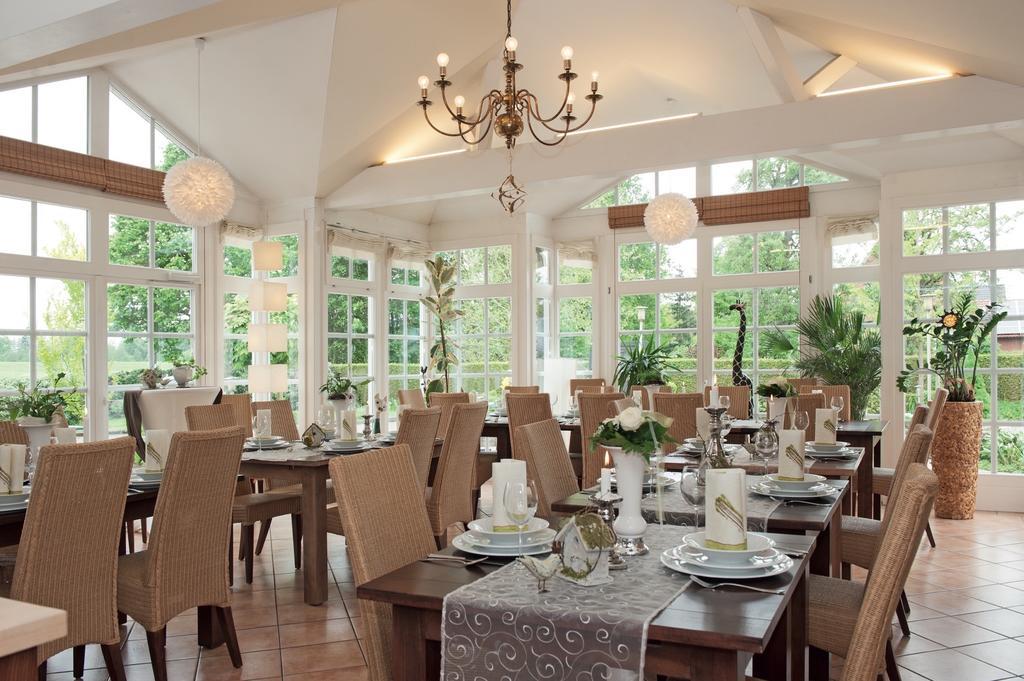 Hotel Restaurant Zum Heidekrug Bersenbrück Dış mekan fotoğraf