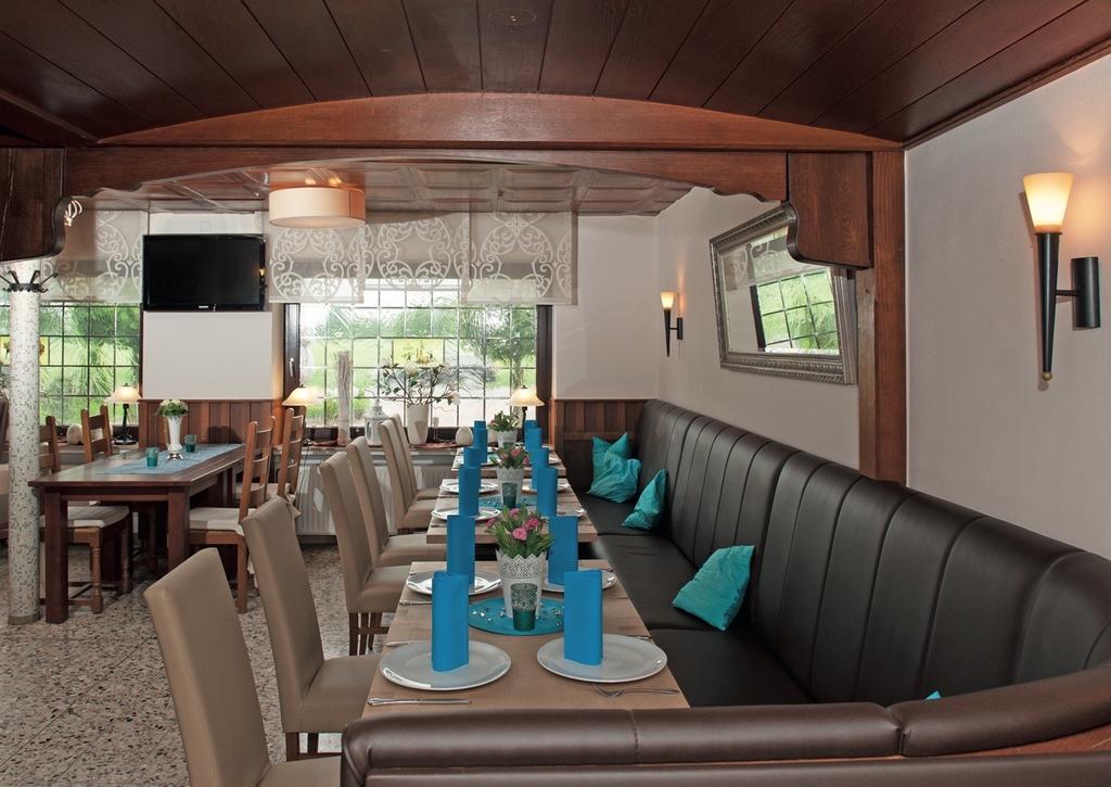 Hotel Restaurant Zum Heidekrug Bersenbrück Dış mekan fotoğraf