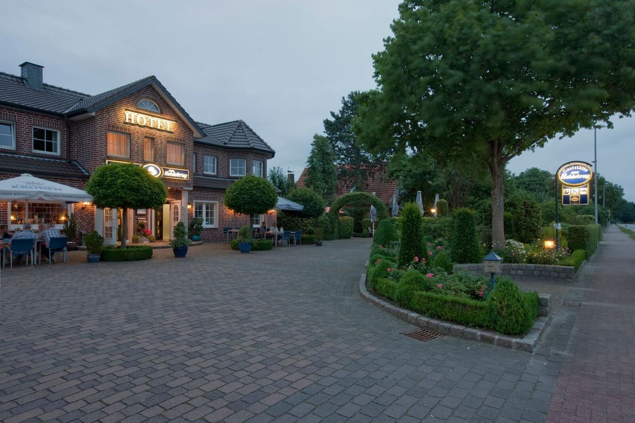 Hotel Restaurant Zum Heidekrug Bersenbrück Dış mekan fotoğraf