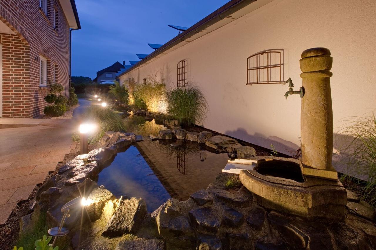Hotel Restaurant Zum Heidekrug Bersenbrück Dış mekan fotoğraf
