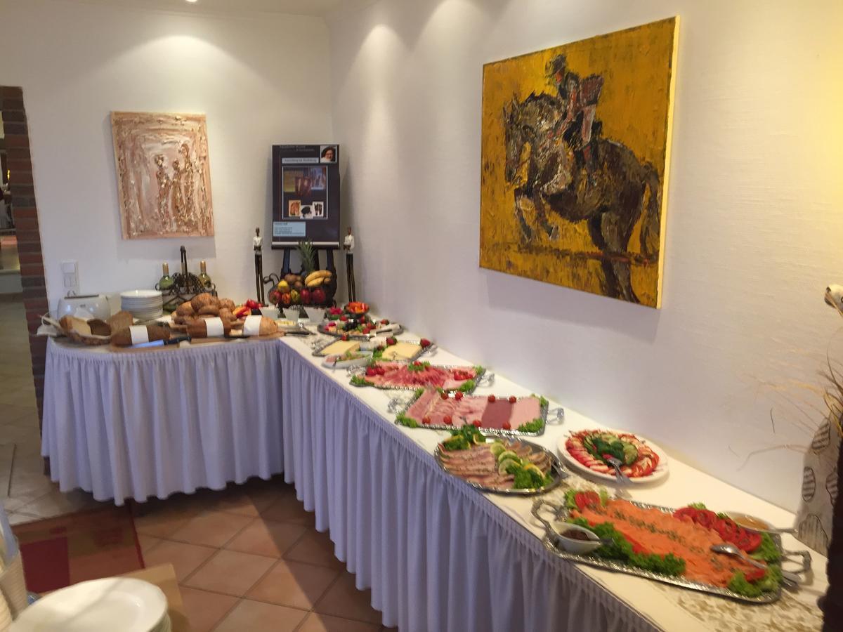 Hotel Restaurant Zum Heidekrug Bersenbrück Dış mekan fotoğraf
