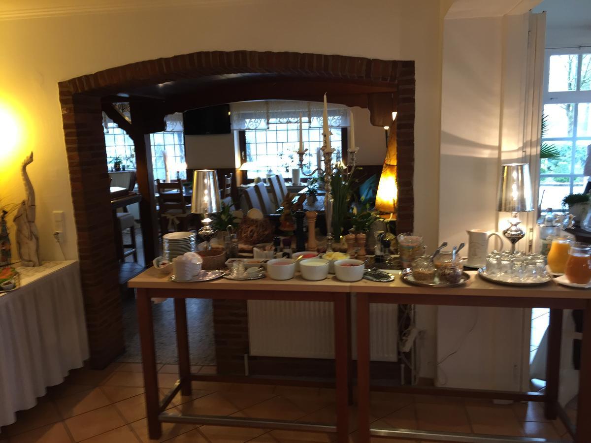 Hotel Restaurant Zum Heidekrug Bersenbrück Dış mekan fotoğraf