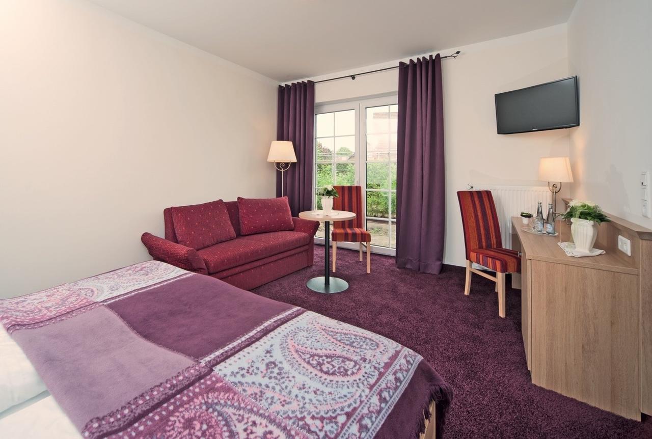 Hotel Restaurant Zum Heidekrug Bersenbrück Dış mekan fotoğraf
